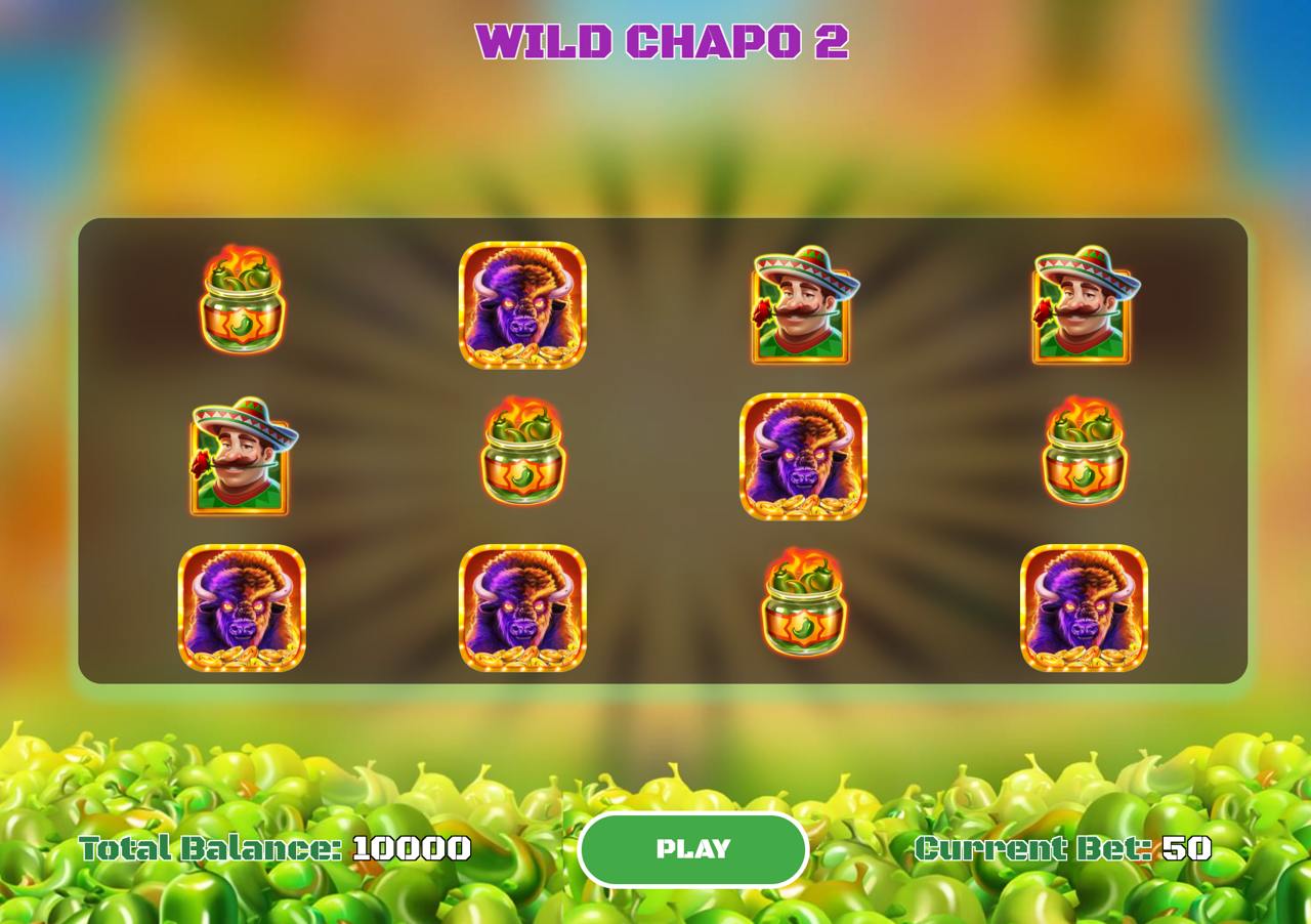 Wild Chapo 2 Game